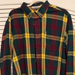 Men's L.L. Bean Flannel Shirt